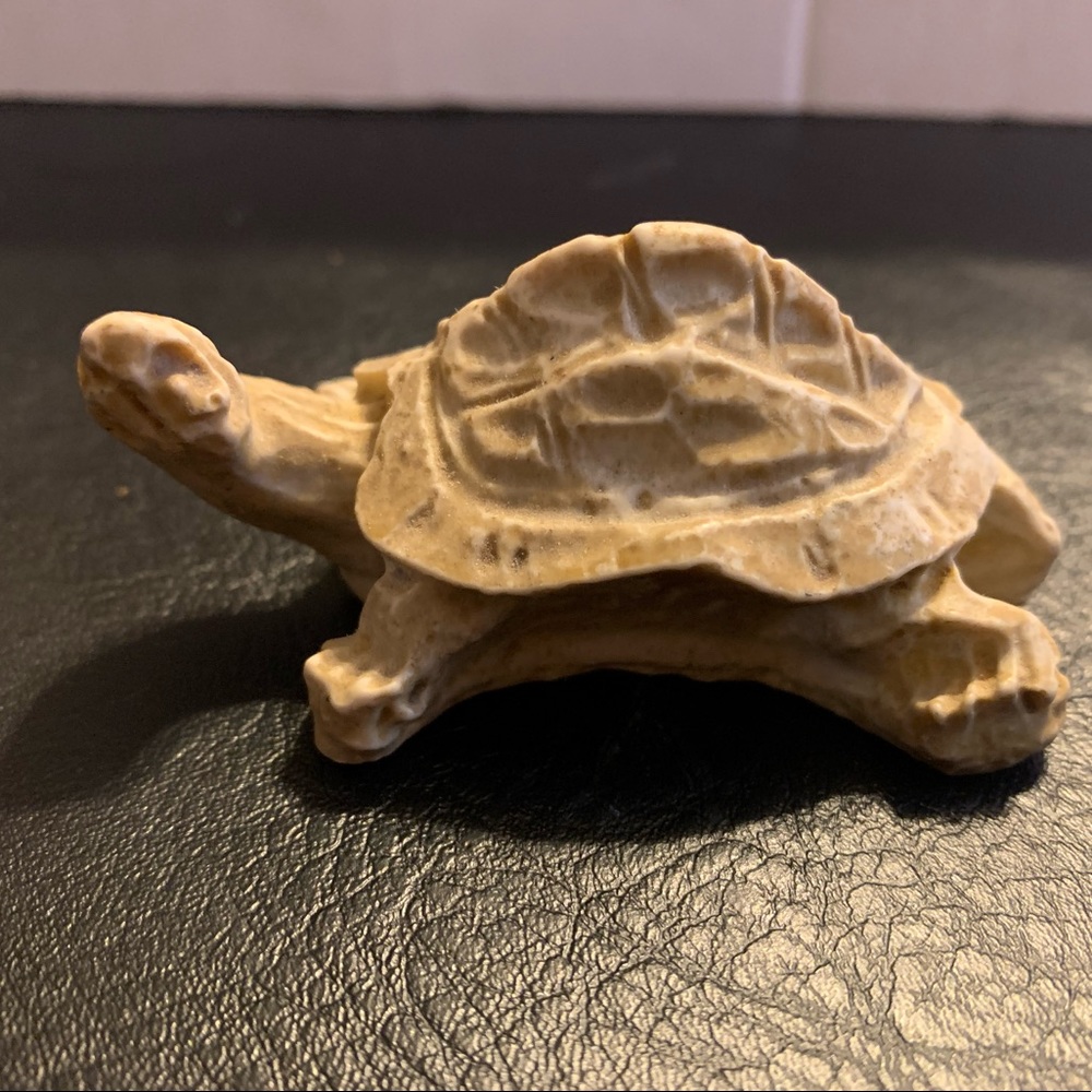 Hand Carved Stone Turtle from Mexico